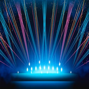 Stage Lighting Setup